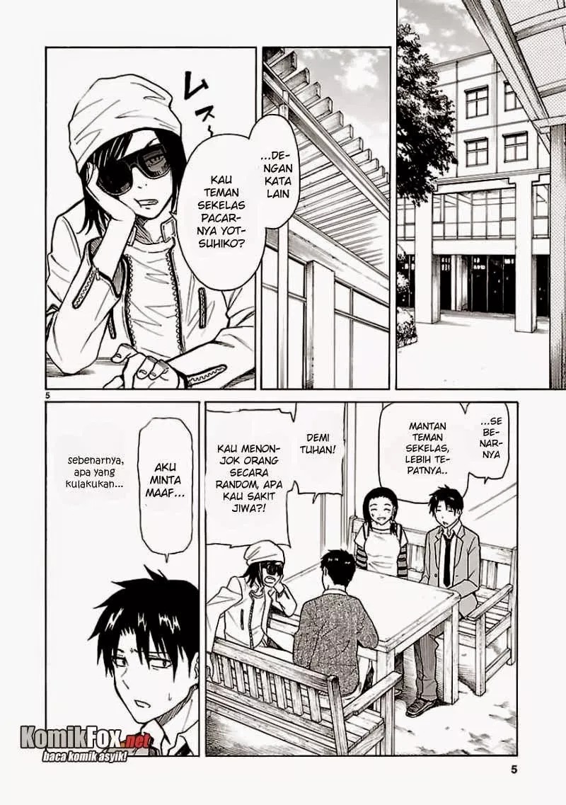 Ore ga Doutei o Sutetara Shinu Ken ni Tsuite chapter 13